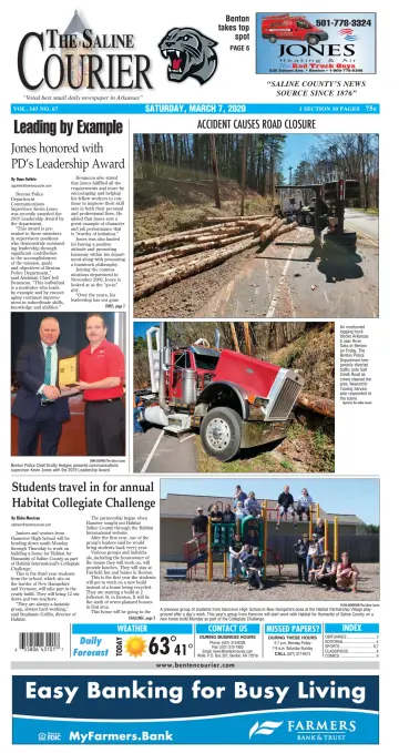 The Saline Courier Weekend - 7 Mar 2020