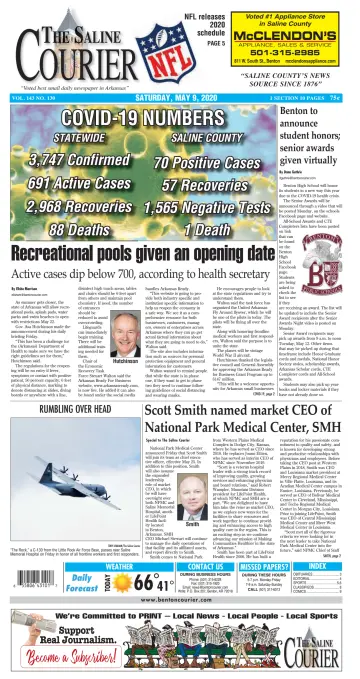 The Saline Courier Weekend - 9 May 2020
