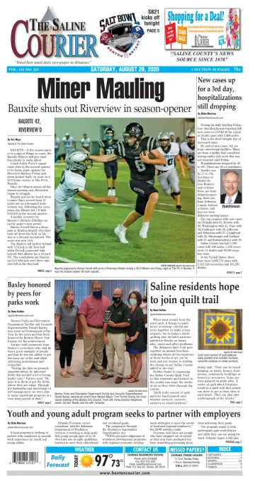 The Saline Courier Weekend - 29 Aug 2020