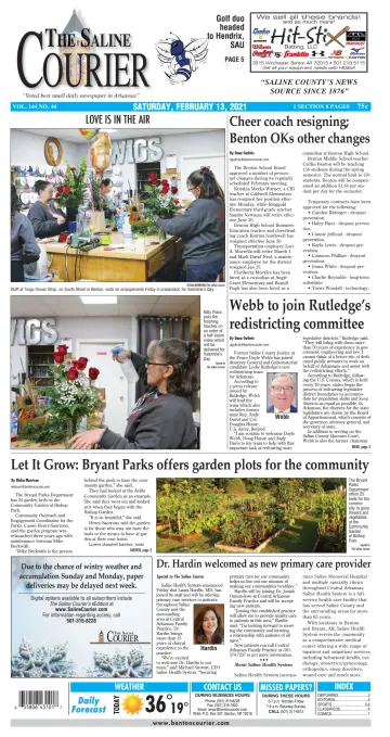 The Saline Courier Weekend - 13 Feb 2021