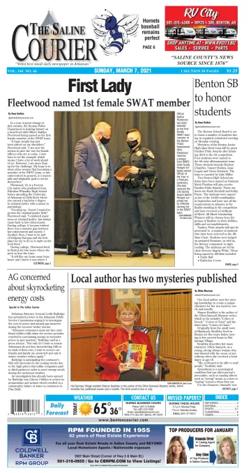 The Saline Courier Weekend - 7 Mar 2021