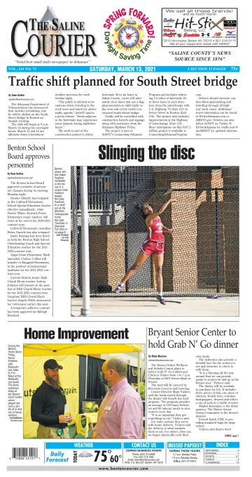 The Saline Courier Weekend - 13 Mar 2021
