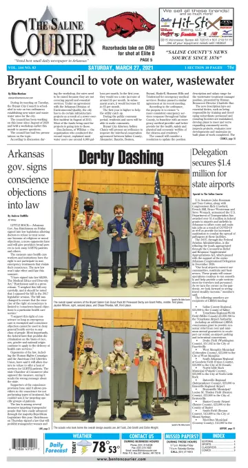 The Saline Courier Weekend - 27 Mar 2021