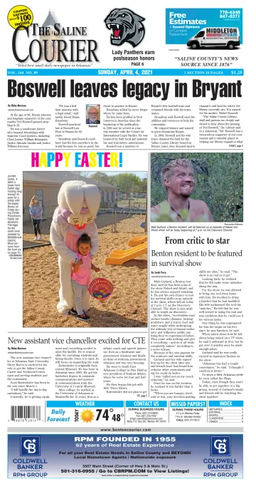 The Saline Courier Weekend - 4 Apr 2021