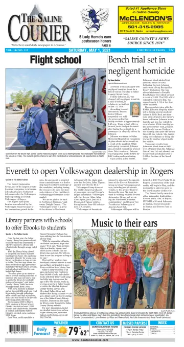 The Saline Courier Weekend - 1 May 2021