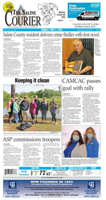 The Saline Courier Weekend - 2 May 2021
