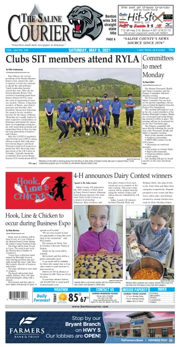 The Saline Courier Weekend - 8 May 2021
