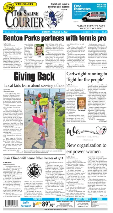 The Saline Courier Weekend - 1 Aug 2021