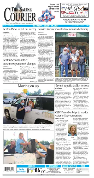 The Saline Courier Weekend - 14 Aug 2021