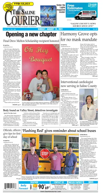 The Saline Courier Weekend - 15 Aug 2021
