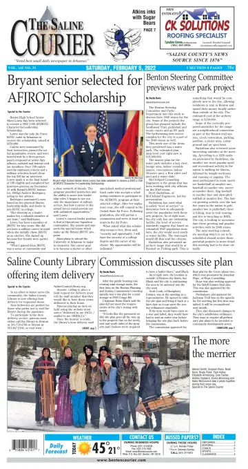 The Saline Courier Weekend - 5 Feb 2022