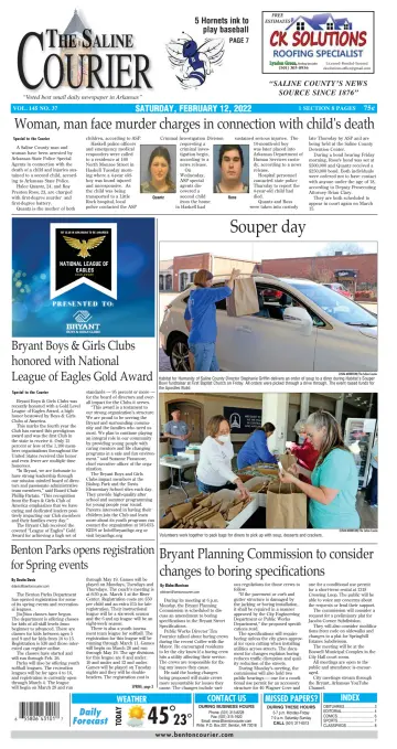 The Saline Courier Weekend - 12 Feb 2022