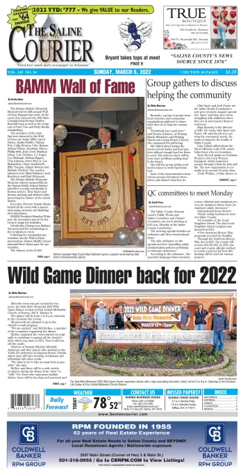 The Saline Courier Weekend - 6 Mar 2022