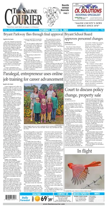 The Saline Courier Weekend - 19 Mar 2022