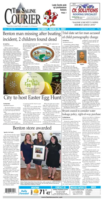 The Saline Courier Weekend - 26 Mar 2022