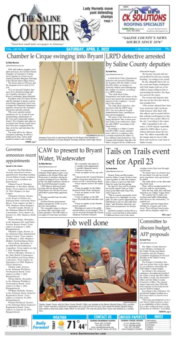 The Saline Courier Weekend - 2 Apr 2022