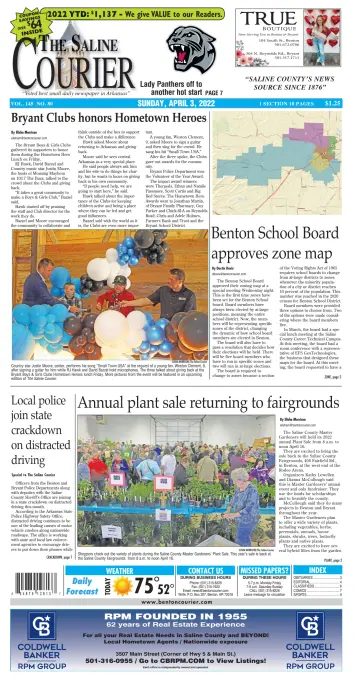The Saline Courier Weekend - 3 Apr 2022