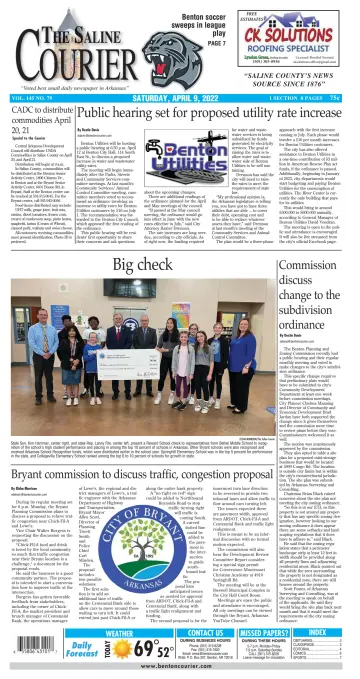 The Saline Courier Weekend - 9 Apr 2022
