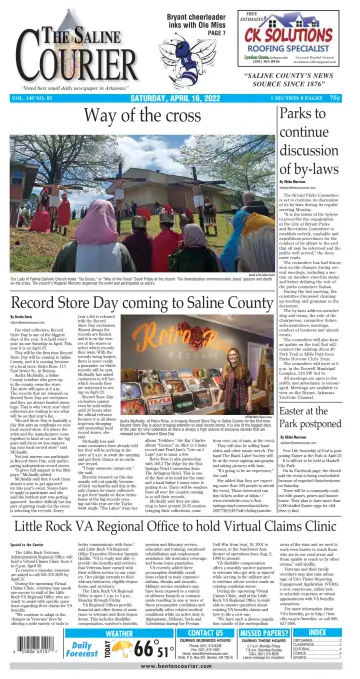 The Saline Courier Weekend - 16 Apr 2022