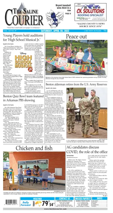 The Saline Courier Weekend - 30 Apr 2022