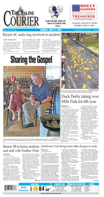 The Saline Courier Weekend - 8 May 2022