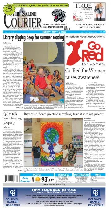 The Saline Courier Weekend - 15 May 2022