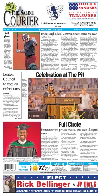 The Saline Courier Weekend - 22 May 2022