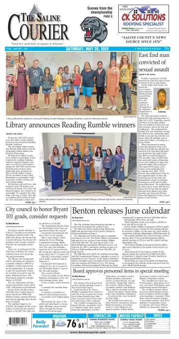 The Saline Courier Weekend - 28 May 2022