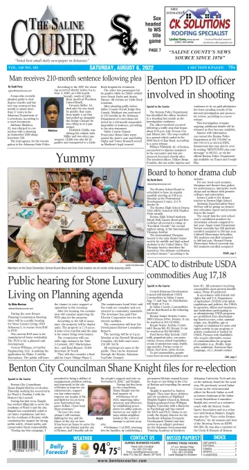 The Saline Courier Weekend - 6 Aug 2022