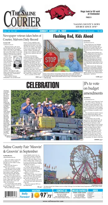 The Saline Courier Weekend - 14 Aug 2022