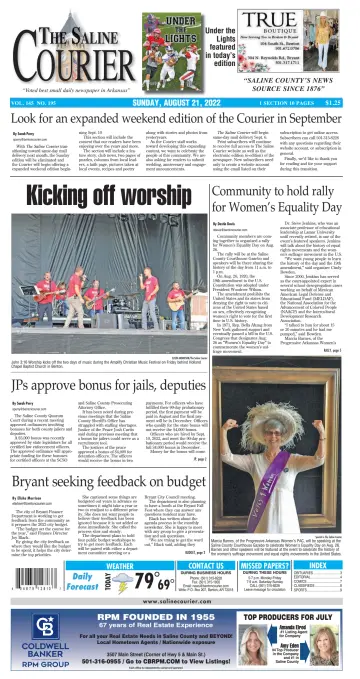 The Saline Courier Weekend - 21 Aug 2022