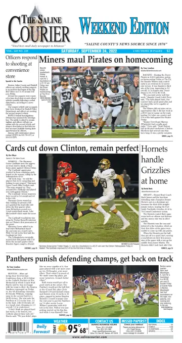 The Saline Courier Weekend - 24 Sep 2022
