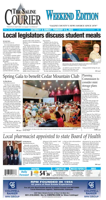 The Saline Courier Weekend - 4 Feb 2023