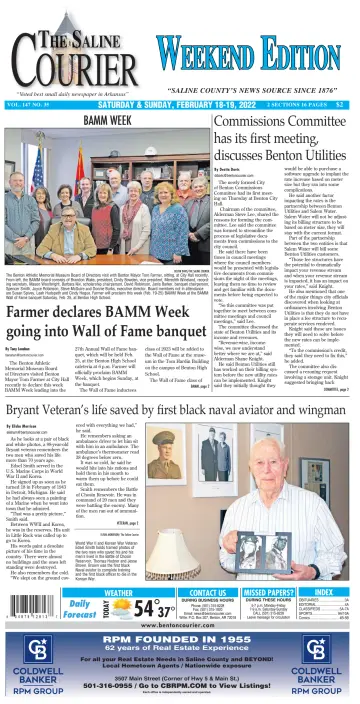 The Saline Courier Weekend - 18 Feb 2023