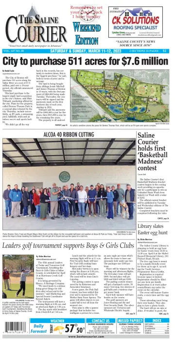The Saline Courier Weekend - 11 Mar 2023