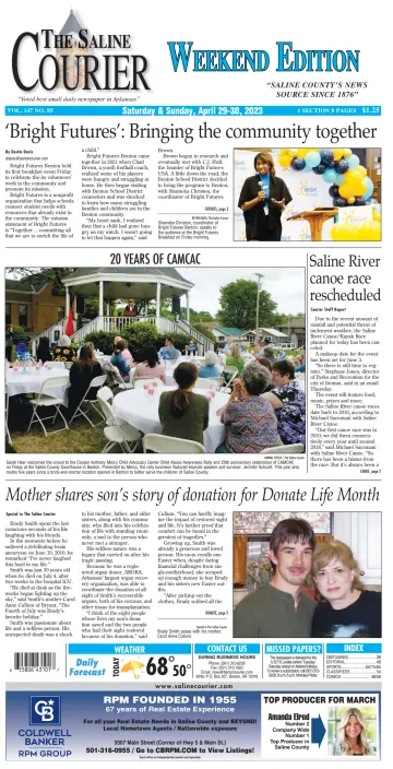 The Saline Courier Weekend - 29 Apr 2023