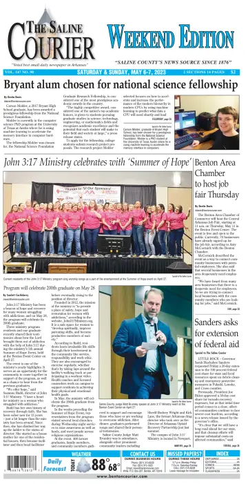 The Saline Courier Weekend - 6 May 2023