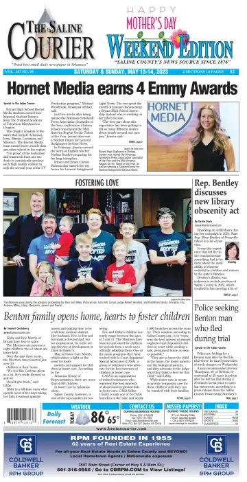 The Saline Courier Weekend - 13 May 2023