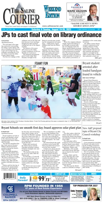 The Saline Courier Weekend - 19 Aug 2023