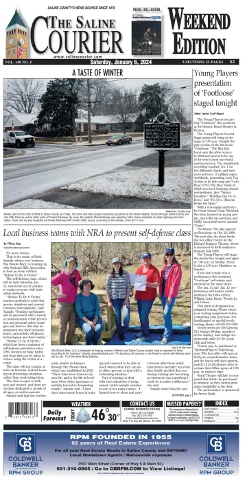 The Saline Courier Weekend - 6 Ean 2024