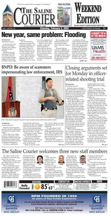 The Saline Courier Weekend - 3 Feb 2024