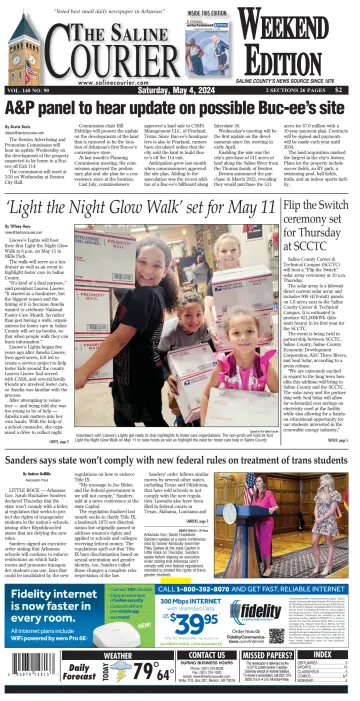 The Saline Courier Weekend - 4 May 2024