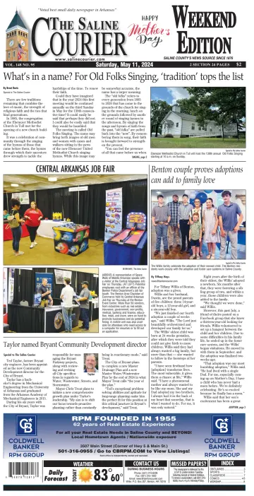 The Saline Courier Weekend - 11 May 2024