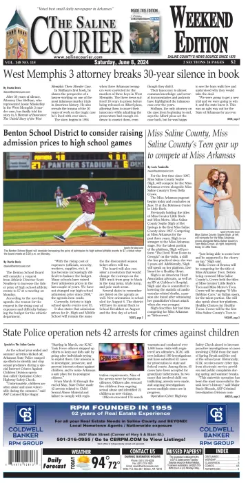 The Saline Courier Weekend - 08 6月 2024