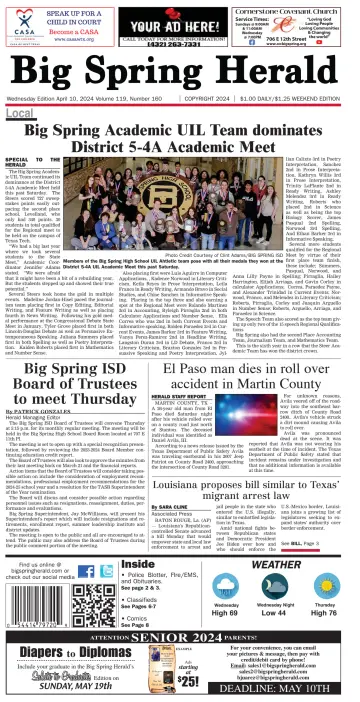 Big Spring Herald - 10 Apr 2024