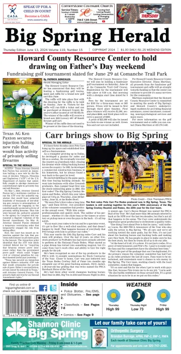 Big Spring Herald - 13 Jun 2024