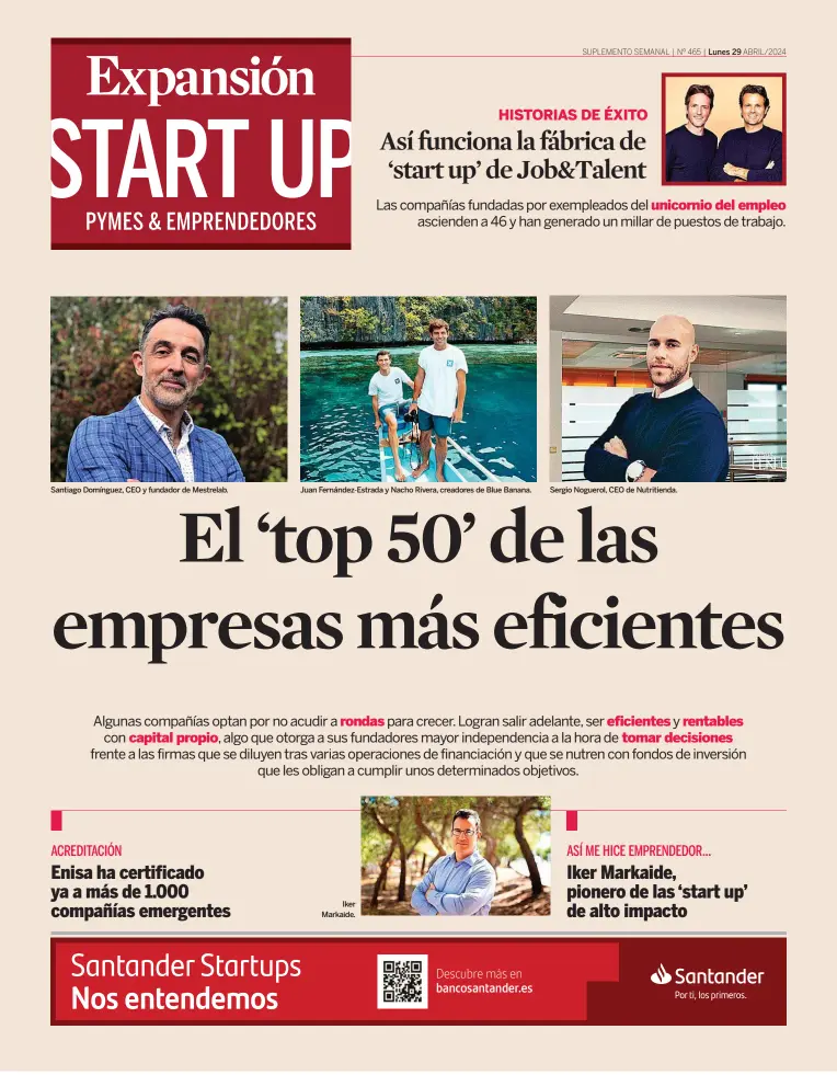 Expansión C. Valenciana - Start up