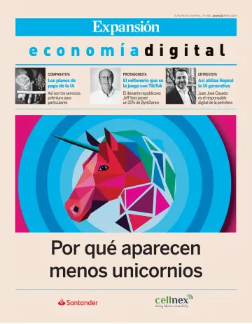 Economía Digital - 25 四月 2024