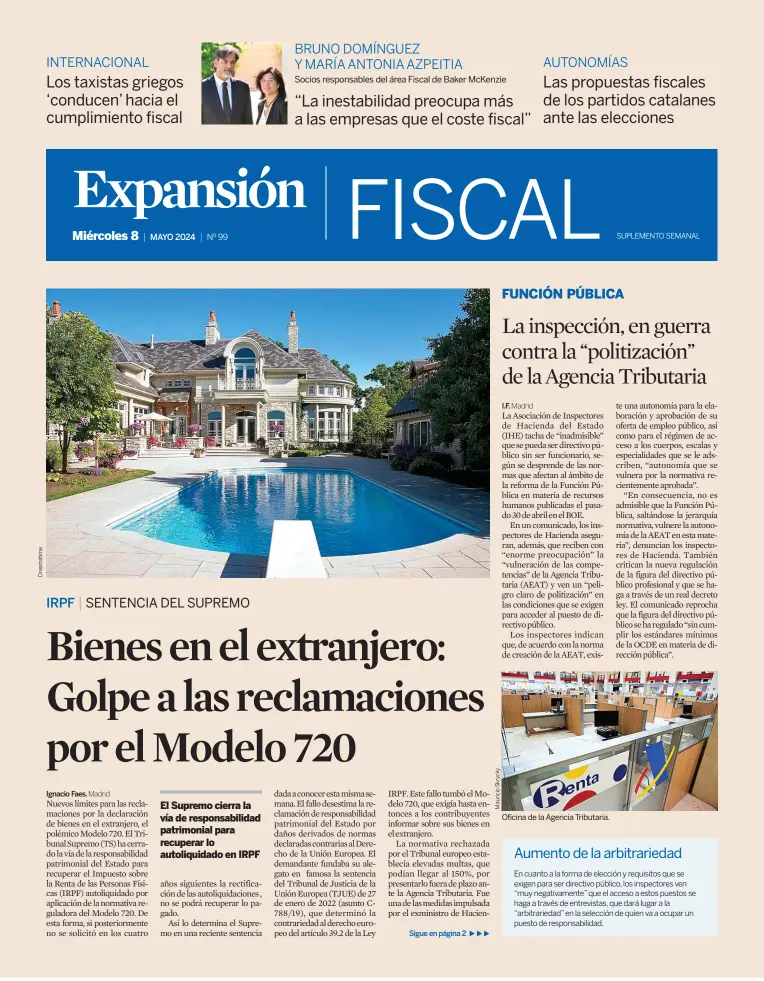 Expansión C. Valenciana - Fiscal