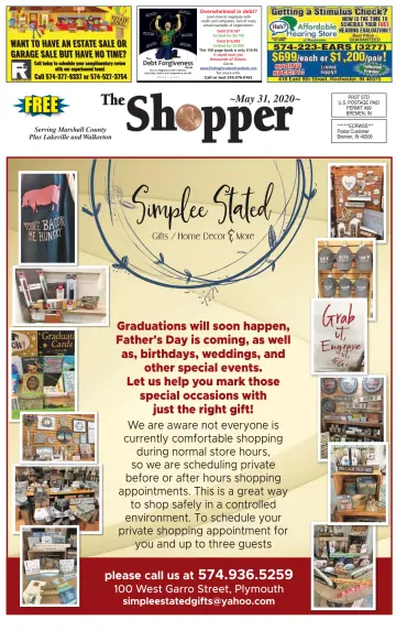 The Shopper - 31 May 2020